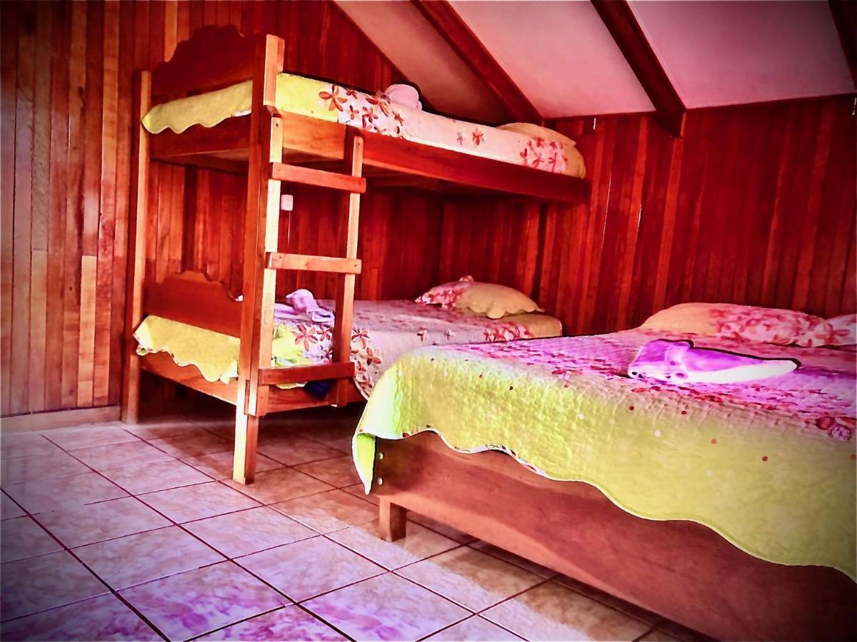 Cabinas Monteverde Paraiso Bagian luar foto
